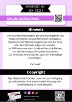 Aperçu - Autre type de ressources - Compréhension orale des paroles de chansons: Tokio Hotel - Durch den Monsun (allemande) - Page 1