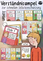 Vorschau - Mal- und Bastelvorlagen - Verständnisampel / Selbsteinschätzung Unterricht (PAKET D+E) - Seite 3