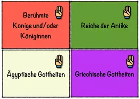 Vorschau - Spiele - Allgemeinwissen Geschichte: Gib mir 3! - Seite 1