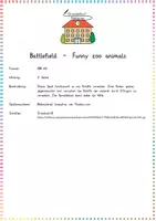 Vorschau - Arbeitsblätter - Battlefield - Funny zoo animals - Seite 3