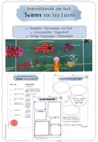 Vorschau - Unterrichtsreihen - Begleitheft und Unterrichsreihe zum Bilderbuch "Swimmy" - Deckblatt