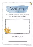 Vorschau - Unterrichtsreihen - Begleitheft und Unterrichsreihe zum Bilderbuch "Swimmy" - Seite 1
