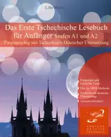 Vorschau - Lehrwerke/Schulbücher - Das Erste Tschechische Lesebuch für Anfänger Stufen A1 A2 Zweisprachig mit Tschechisch-deutscher Übersetzung - Deckblatt