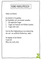 Vorschau - Arbeitsblätter - Schreibanlässe und Begleitmaterial "Kuno Knallfrosch rockt Europa" #edukilights22 - Seite 2