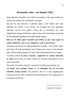 Vorschau - Merkblätter - Respekt-Text - Seite 2