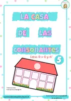 Vista previa - Juegos / Gamificación - La casa de las consonantes 5 - Portada
