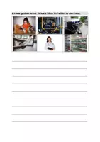 Vorschau - Arbeitsblätter - DaZ A1 Bildergeschichte Perfekt/ Arztbesuch - Deckblatt