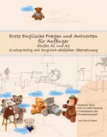 Vorschau - Lehrwerke/Schulbücher - Erste Englische Fragen und Antworten für Anfänger Stufen A1 A2 Zweisprachig mit Englisch-deutscher Übersetzung - Deckblatt