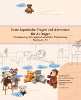 Vorschau - Lehrwerke/Schulbücher - Erste Japanische Fragen und Antworten für Anfänger Zweisprachig mit Japanisch-deutscher Übersetzung Stufen A1 A2 - Deckblatt