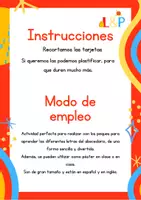 Vista previa - Unidades / Secuencias / Situaciones de Aprendizaje - El Abecedario - página 1