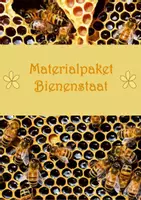 Vorschau - Arbeitsblätter - Materialpaket zum Thema Bienenstaat - Deckblatt