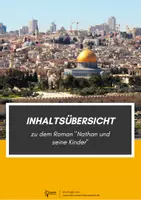 Vorschau - Arbeitsblätter - Komplette Kapitelübersicht: "Nathan und seine Kinder" (M.Pressler) - Deckblatt