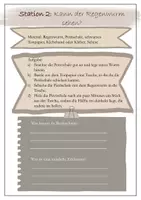 Vorschau - Arbeitsblätter - Welche Sinne haben Regenwürmer? - Eine Stationenarbeit - Seite 2