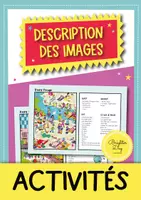 Aperçu - Feuilles d'exercices - Description des images I (Français) - Page de couverture