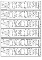 Vorschau - Mal- und Bastelvorlagen - Summer Reading Challenge - Creative Bookmarks English - Seite 2