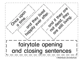 Vorschau - Arbeitsblätter - Fairy Tale: retell and write (Englisch) - Seite 2