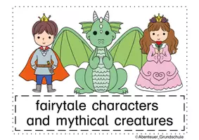 Vorschau - Arbeitsblätter - Fairy Tale: retell and write (Englisch) - Seite 3