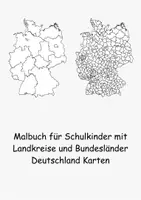 Vorschau - Arbeitsblätter - Bundesländer Landkreise und Kreisfreie Städte Deutschland - Seite 1