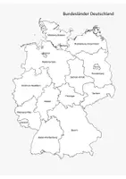 Vorschau - Arbeitsblätter - Bundesländer Landkreise und Kreisfreie Städte Deutschland - Seite 2