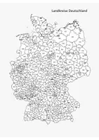 Vorschau - Arbeitsblätter - Bundesländer Landkreise und Kreisfreie Städte Deutschland - Seite 3