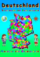 Vorschau - Arbeitsblätter - Bundesländer Landkreise und Kreisfreie Städte Deutschland - Deckblatt