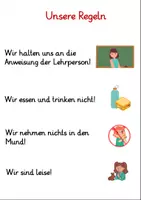 Vorschau - Arbeitsblätter - Luft Forscherheft - Seite 1