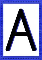 Vorschau - Poster - Alphabetskarten (Bundle) - Seite 3
