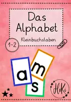 Vorschau - Poster - Alphabet in Kleinbuchstaben (HoKi) - Deckblatt
