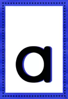Vorschau - Poster - Alphabet in Kleinbuchstaben (HoKi) - Seite 2