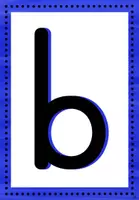 Vorschau - Poster - Alphabet in Kleinbuchstaben (HoKi) - Seite 3
