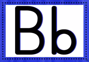 Vorschau - Poster - Alphabet in Klein- und Großbuchstaben (HoKi) - Seite 3