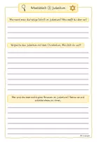 Vorschau - Stationenlernen - Judentum / Bundle / Weltreligionen - Seite 3