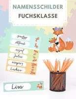 Vorschau - Anderer Materialtyp - Fuchsklasse - Deckblatt