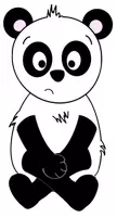 Vorschau - selbst erstellte Cliparts/Grafiken - Panda Clipart Basis Set - Seite 2