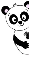 Vorschau - selbst erstellte Cliparts/Grafiken - Panda Clipart Basis Set - Seite 3