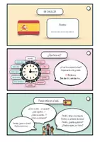 Vorschau - Arbeitsblätter - Sprechfächer Spanischunterricht - jahrgangsübergreifend - Deckblatt