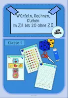 Vorschau - Spiele - Würfeln - Rechnen - Kleben: ZR20 ohne ZÜ - Deckblatt