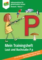 Vorschau - Arbeitsblätter - Mein Trainingsheft: Laut und Buchstabe P p - Deckblatt