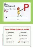 Vorschau - Arbeitsblätter - Mein Trainingsheft: Laut und Buchstabe P p - Seite 3
