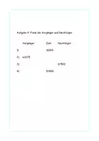 Vorschau - Arbeitsblätter - Runden und Nachbarzahlen - Seite 3