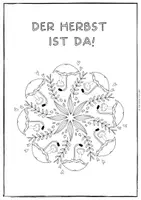 Vorschau - Arbeitsblätter - Herbst - Mandalas - Seite 2