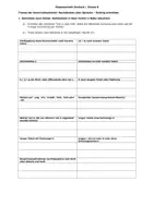 Vorschau - Klassenarbeiten - Grammatik und Rechtschreibung: Klassenarbeit Deutsch Klasse 8 mit Bewertungsraster - Seite 1