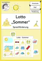 Vorschau - Spiele - Sprachförderung im Sommer: Lotto (DaZ/DaF) - Deckblatt