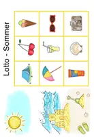 Vorschau - Spiele - Sprachförderung im Sommer: Lotto (DaZ/DaF) - Seite 1