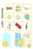 Vorschau - Spiele - Sprachförderung im Sommer: Lotto (DaZ/DaF) - Seite 2