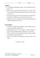 Vorschau - Arbeitsblätter - Liebe (Arbeitsblatt, Philosophie / Ethik) - Seite 1