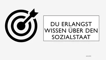 Vorschau - Präsentationen/Tafelbilder - Sozialstaat - Einstieg & Wiederholung - Seite 1