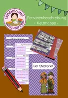 Vorschau - Unterrichtsreihen - Unterrichtsreihe: Personenbeschreibung - Deckblatt