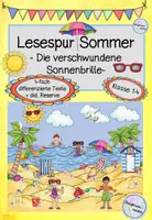 Vorschau - Arbeitsblätter - Lesespur Sommer - Die verschwundene Sonnenbrille - - Deckblatt