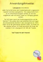 Vorschau - Arbeitsblätter - Lesespur Sommer - Die verschwundene Sonnenbrille - - Seite 2